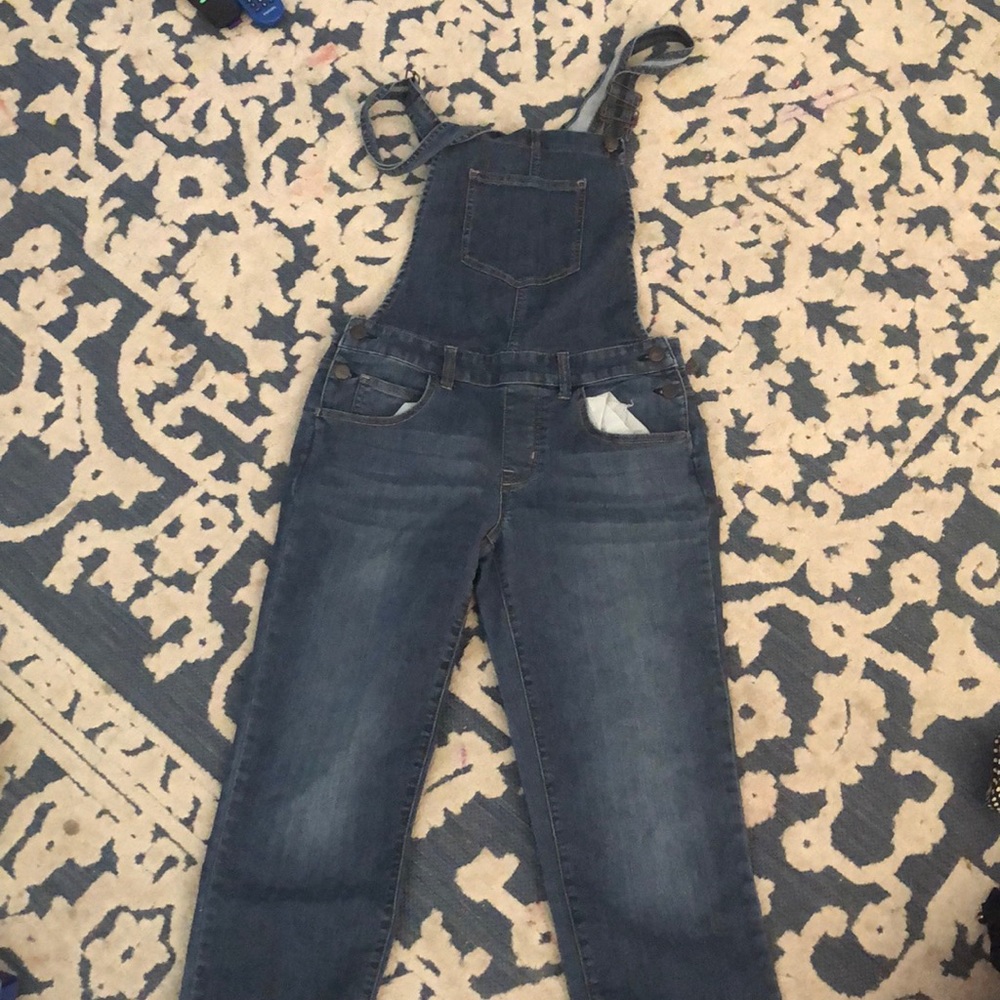 Denim Overalls
